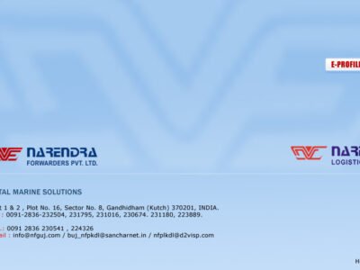 Narendra Forwarders Pvt Ltd