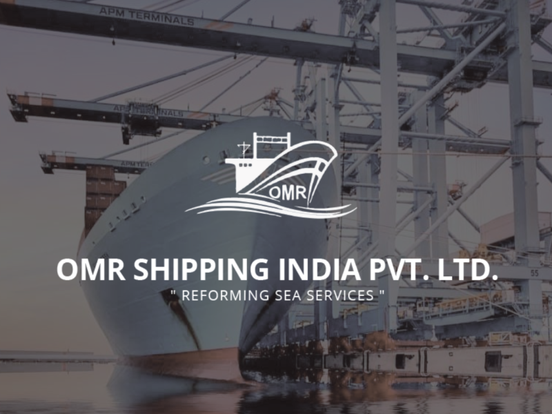 OMR SHIPPING INDIA PRIVATE LIMITED