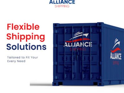 Shipping Company in Dubai | Alliance Shipping