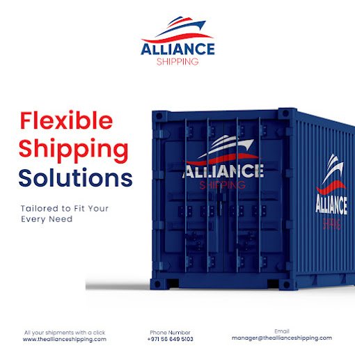 Shipping Company in Dubai | Alliance Shipping